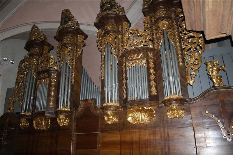 obrázek: Varhany v Jaroměřicích potřebují opravu
