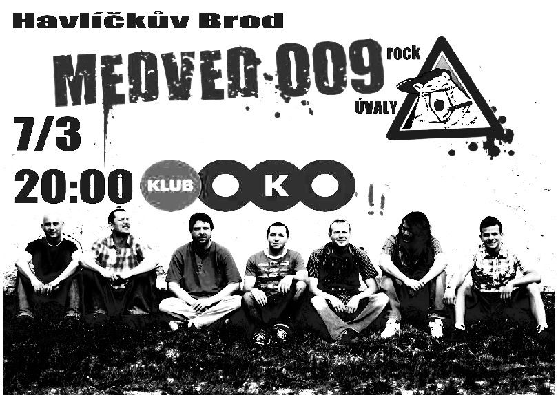 Vašek Bláha a  jeho Medvěd 009 v Brodě