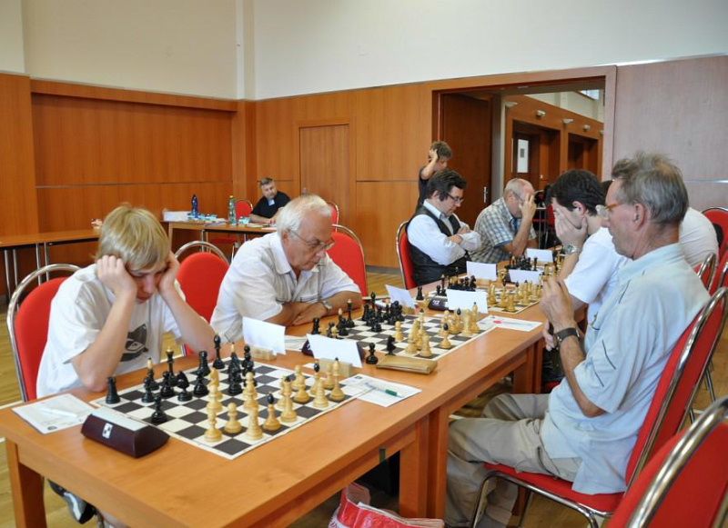 obrázek: Ve středu dominoval ve Starém Městě náměšťský Vít Kratochvíl