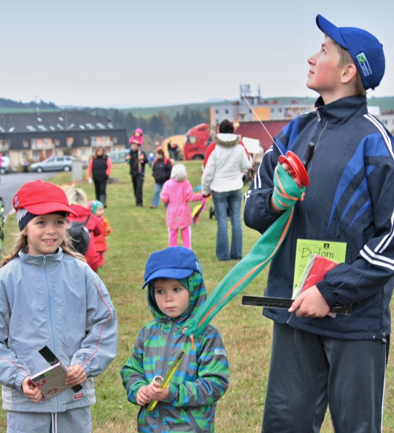 Ve Světlé proběhla čtvrtá městská Drakiáda