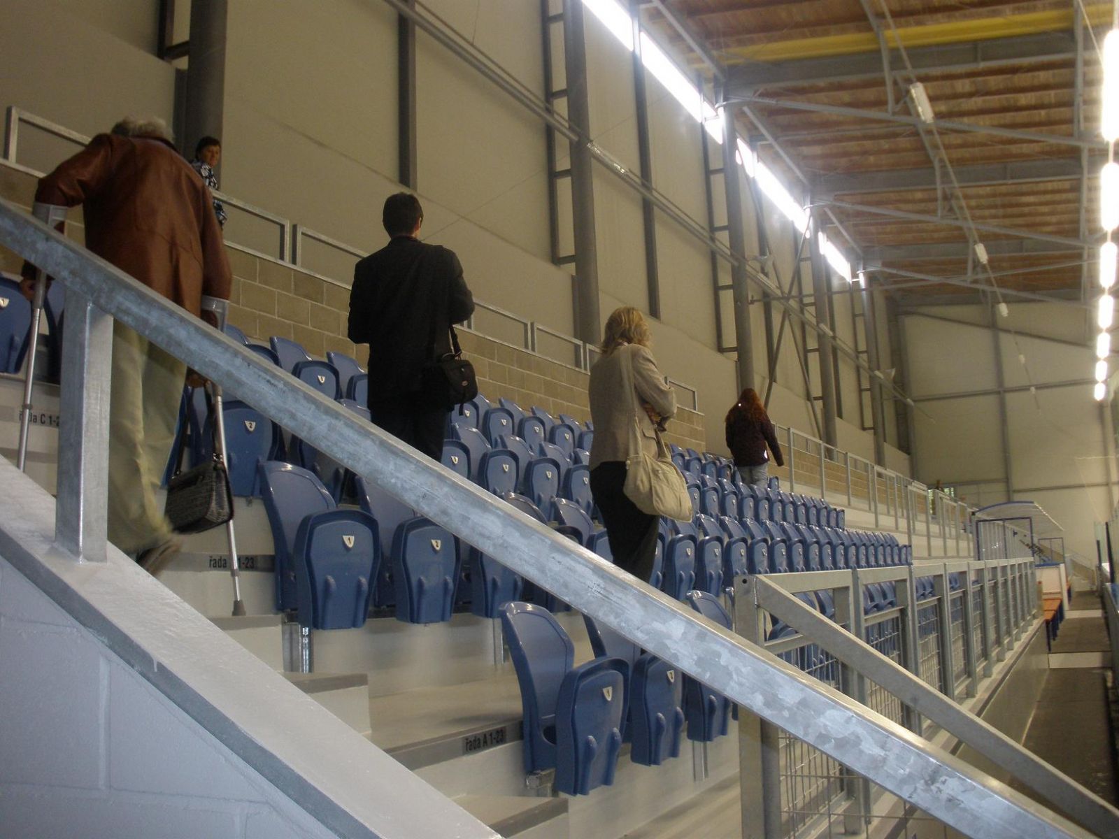 Ve Světlé slavnostně otevřeli nový zimní stadión