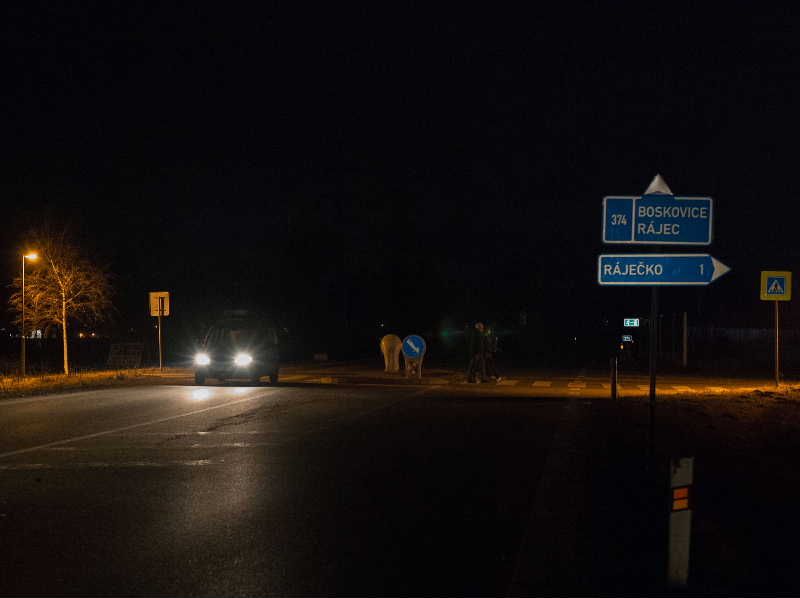 obrázek: Ve Velké Bíteši zprovozní osvětlený přechod