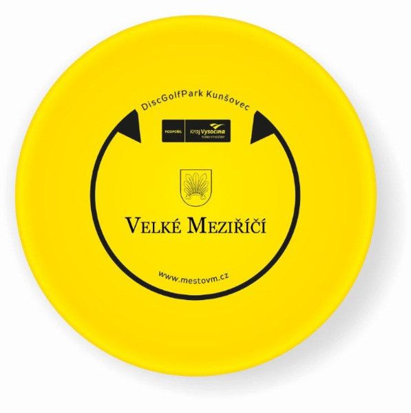 Ve Velkém Meziříčí  otevřou discgolfpark