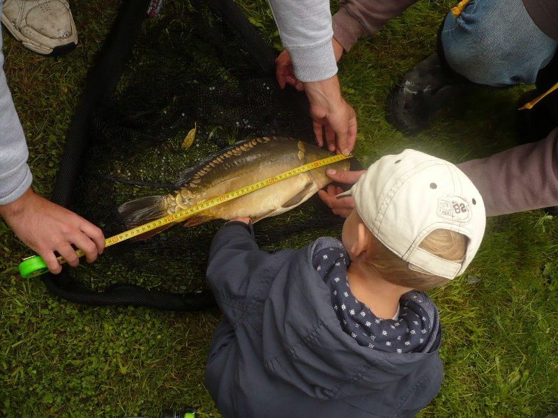 obrázek: Ve Vepříkově soutěžili mladí rybáři