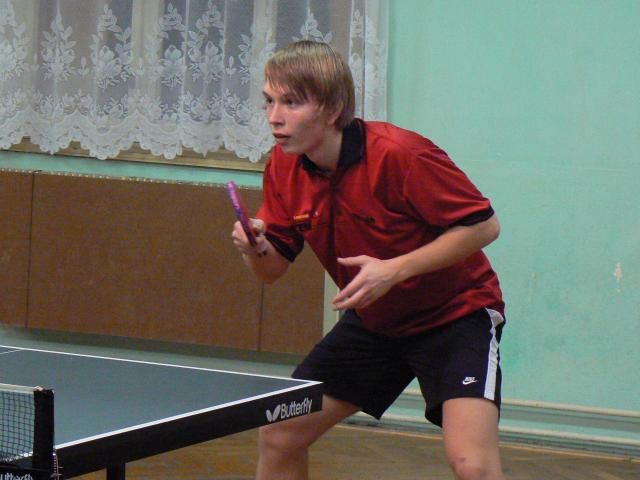 Ve Výčapech pokračoval Pohár Vysočiny stolních tenistů