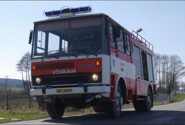 Ve Žďáře hořela kuchyně v Palachově ulici