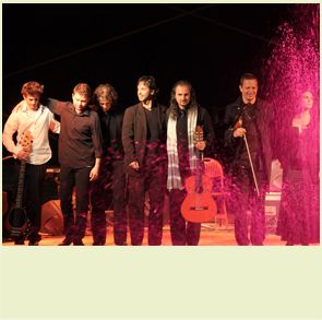 Večer andaluského flamenca v Dalešicích