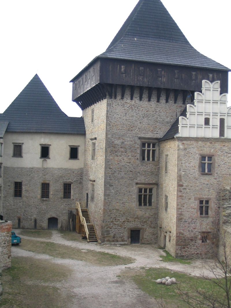 obrázek: Večer s knihovnou a hradem Lipnicí v Brodě