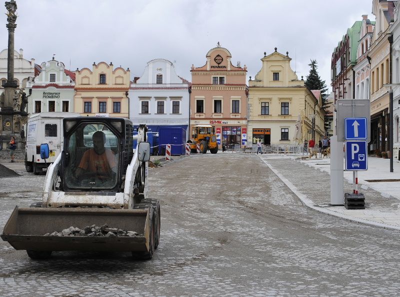 Vedení havlíčkobrodské radnice: Revitalizace centra města proběhla podle zákona
