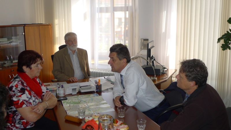 obrázek: Vedení Třebíče o situaci v Hrotovické ulici