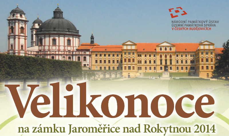 Velikonoce na památkách Vysočiny