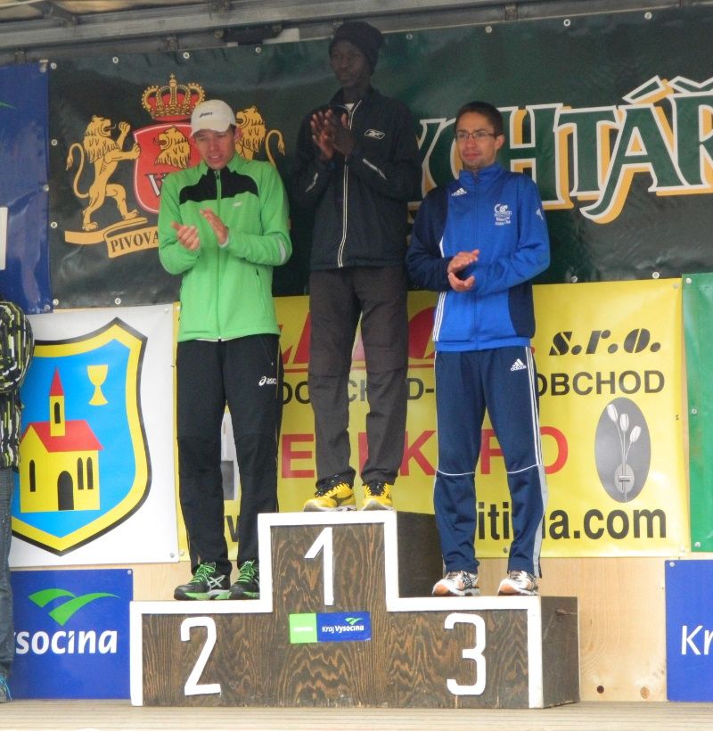Velikonoční běh městem Jarmily Kratochvílové