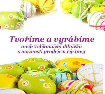obrázek: Velikonoční dílničky v Dobroníně