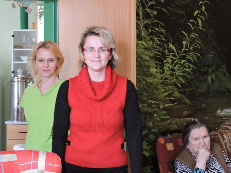 obrázek: Velikonoční odpoledne se seniory v Havlíčkově Brodě