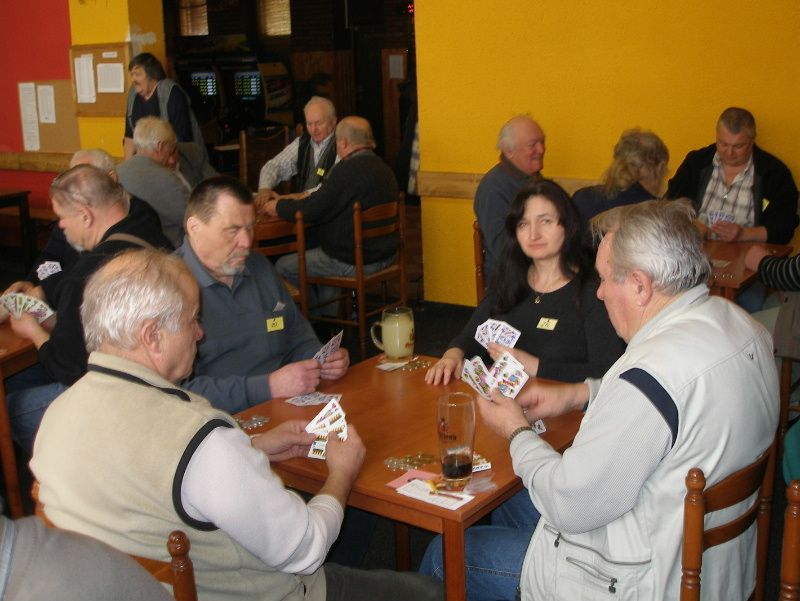 obrázek: Velikonoční turnaj v křížovém mariáši v Brodě