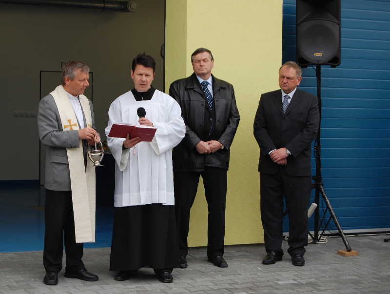 obrázek: Velká Bíteš má novou stanici zdravotnické záchranné služby