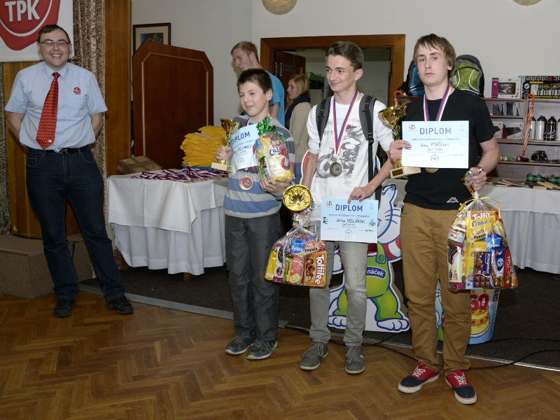 Velká cena Havlíčkova Brodu v rapid šachu mládeže 2015