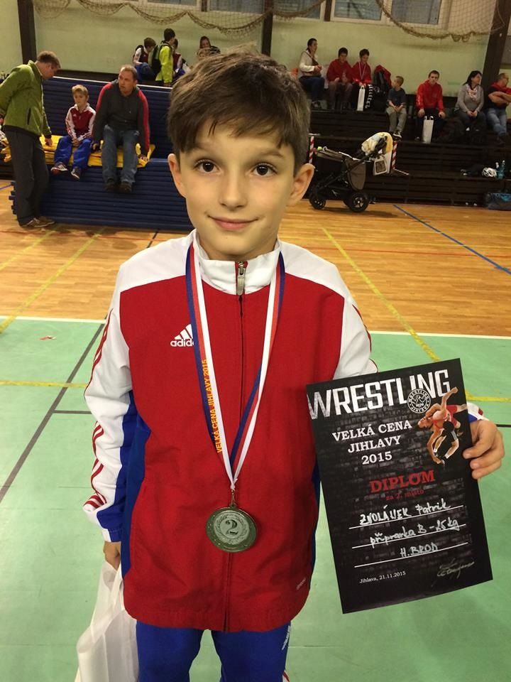 Velká cena města Jihlavy v zápase řecko-římském