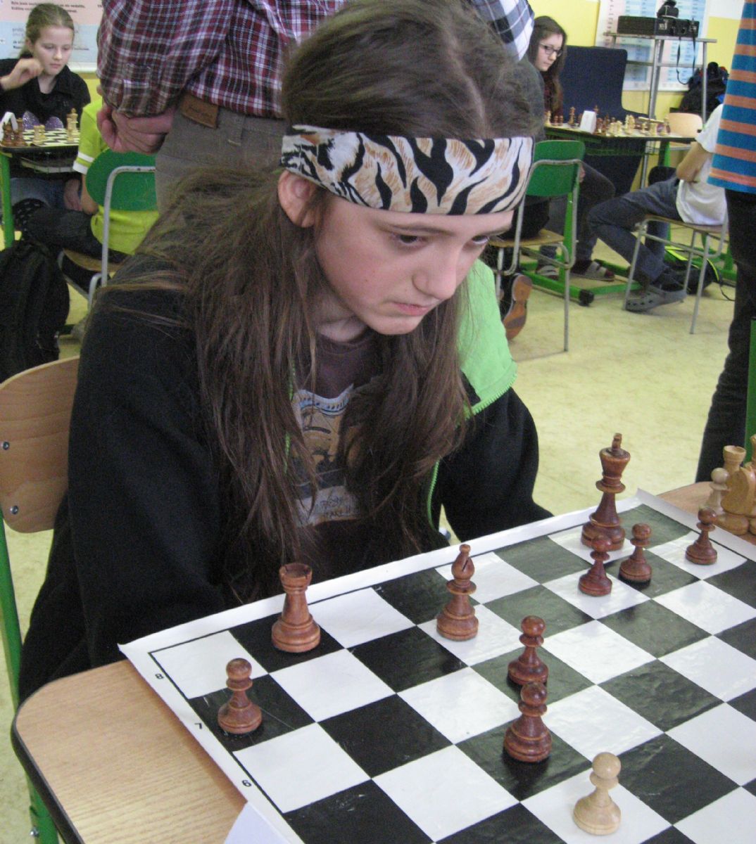 obrázek: Velká cena ZŠ Lipnice nad Sázavou v šachu 2015