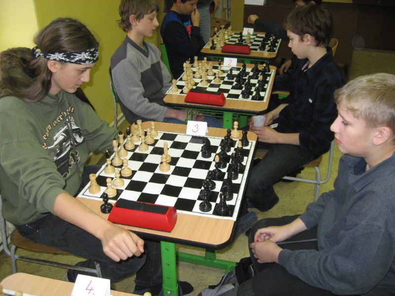 Velká cena ZŠ Lipnice nad Sázavou v šachu