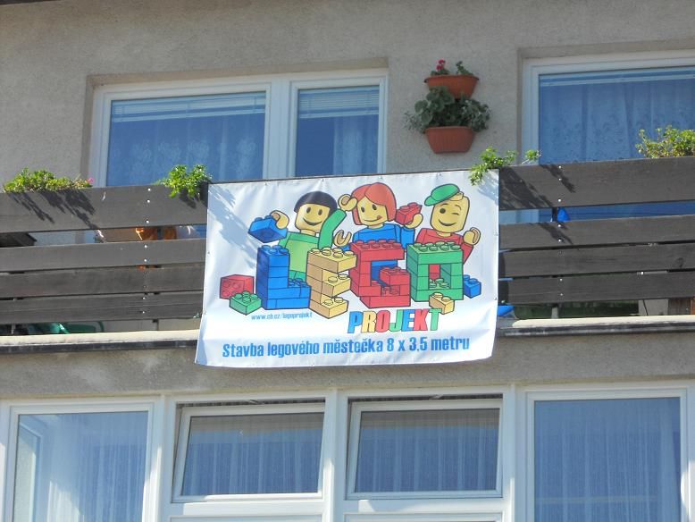 obrázek: Velké město z lega vyrostlo v Horní Krupé
