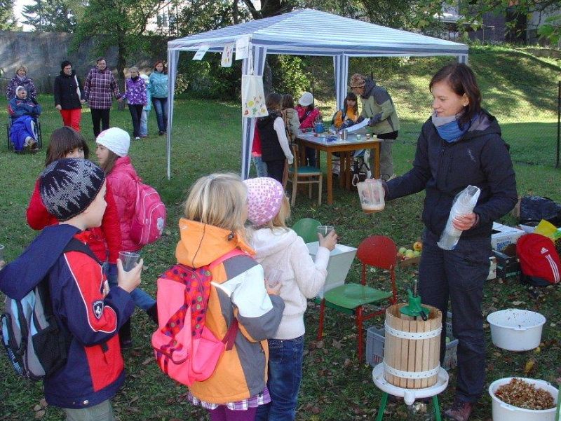 Velkomeziříčské Dny zdraví a jeho vítězné jablko