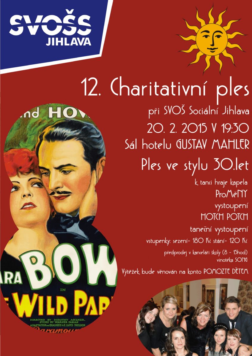 obrázek: Velký Gatsby už za měsíc v Jihlavě