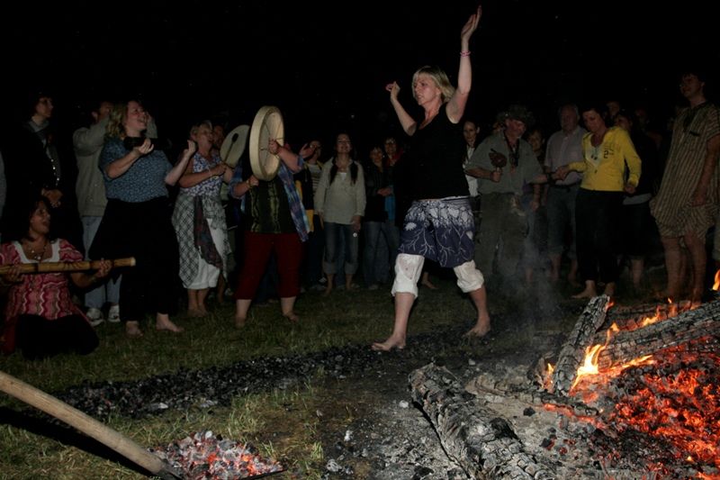 obrázek: Velký šamanský festival v Chotěboři: přednášel také skutečný šaman z Amazonie