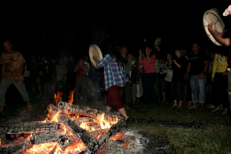 Velký šamanský festival v Chotěboři