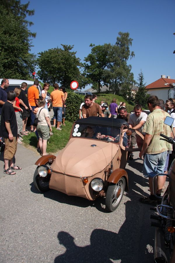 Velorexy naposledy na lipnickém hradě