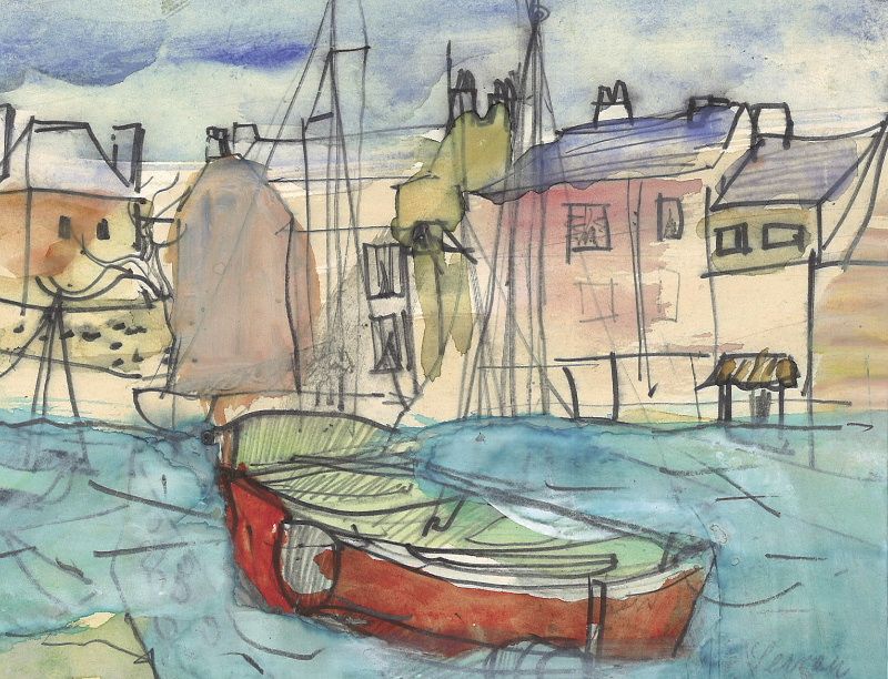 obrázek: Venda Truhlářová v havlíčkobrodské galerii