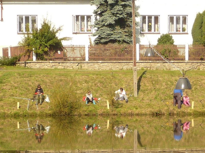 Vepříkov ožil rybářskou soutěží