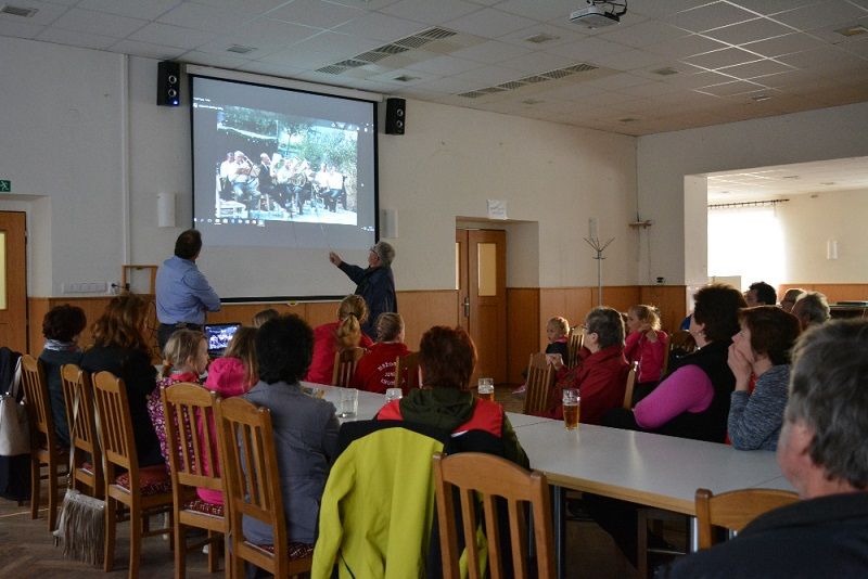 obrázek: Vepříkov vzpomínal na staré časy