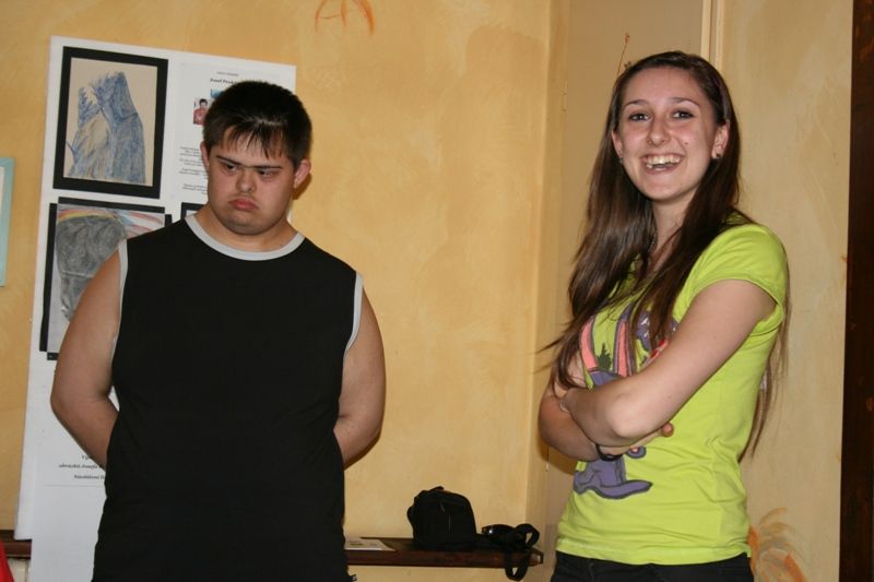 obrázek: Vernisáž Josefa Prokůpka
