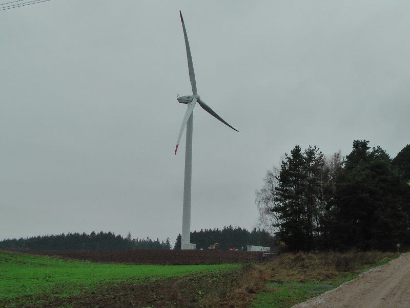 Větrné elektrárny na Vysočině se se otevřou zájemcům