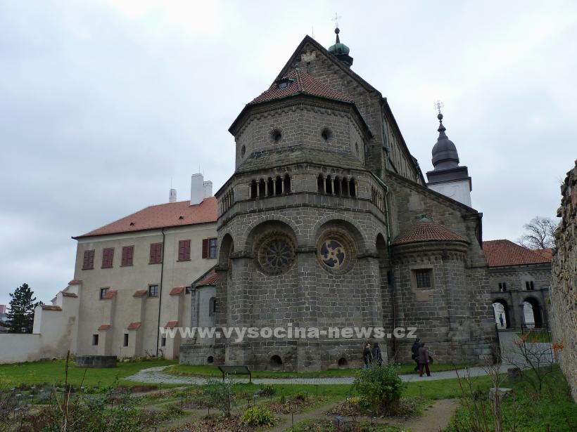 obrázek: Via benedictina na třebíčském zámku