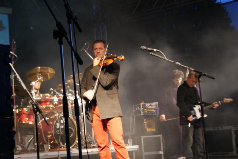 Víc než tisícovka diváků tleskala Čechomoru a festivalu Václava Hudečka