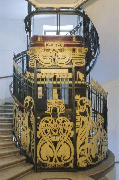 obrázek: Vídeňská architektura před sto lety v Brodě