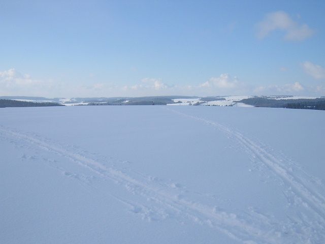 Víkend na Novoměstsku v bílé stopě