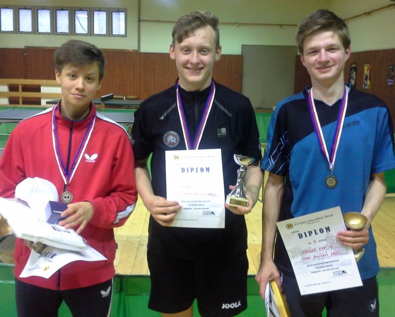 Víkend plný stolního tenisu na Vysočině