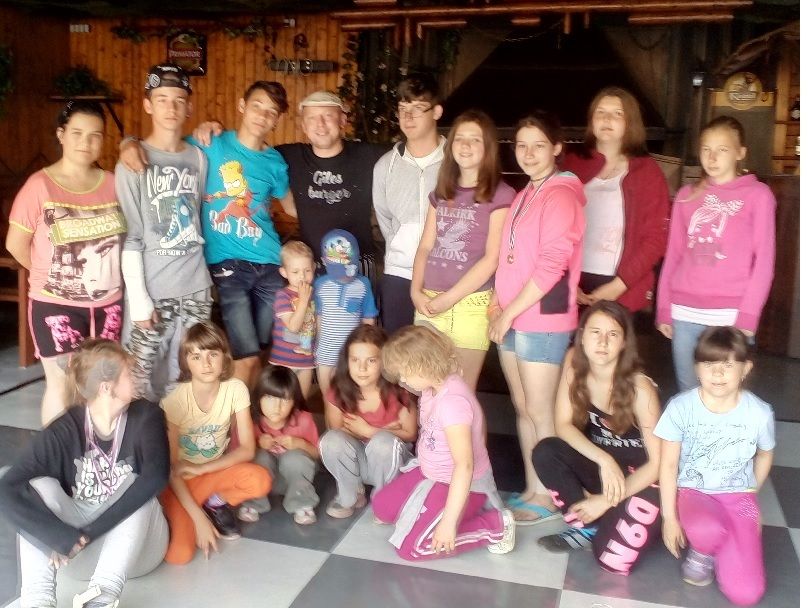 obrázek: Víkend s Maminkami z Hlinecka si děti z Dětského domova V Nové Vsi u Chotěboře užily