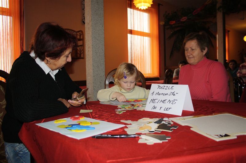 Víkend v Jaroměřicích nad Rokytnou ve znamení sudoku a puzzle