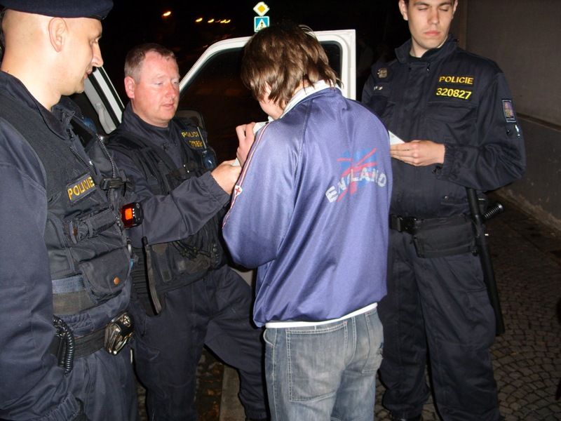 obrázek: Víkendová policejní akce v Humpolci