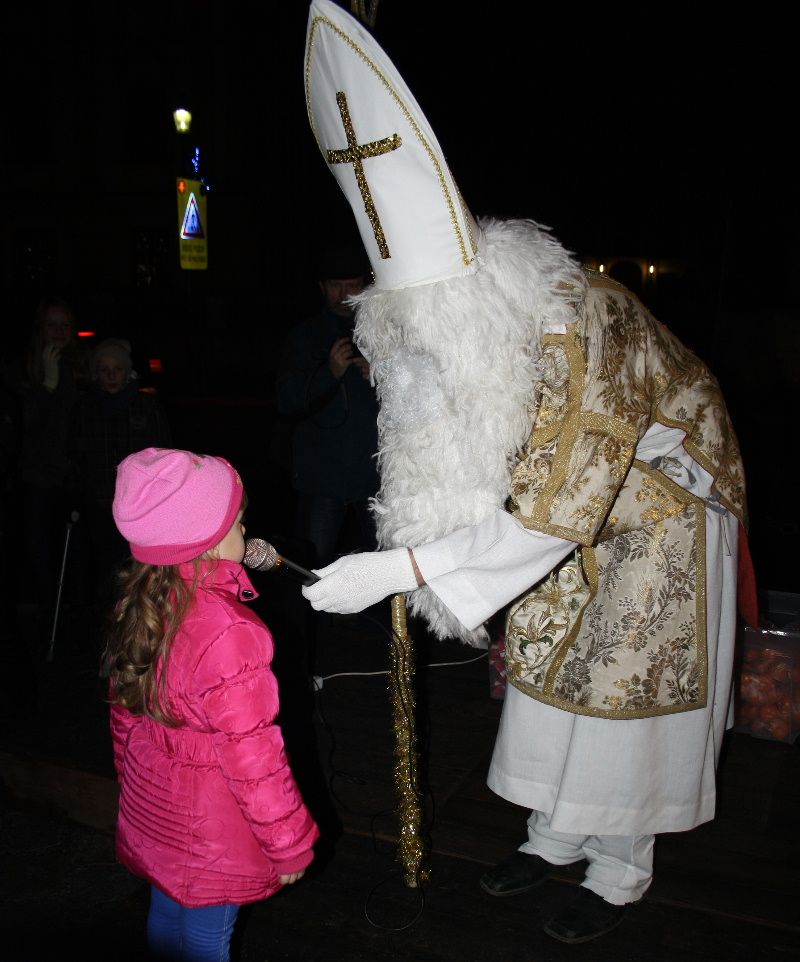obrázek: Víkendové setkání s Mikulášem v Jaroměřicích nad Rokytnou