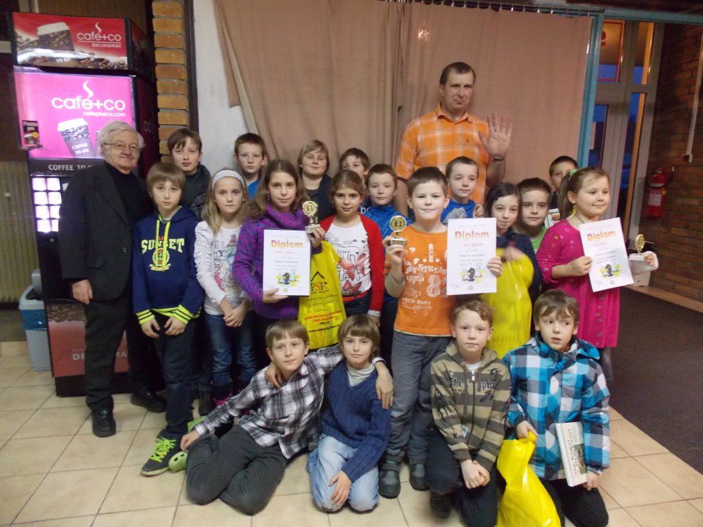 obrázek: Víkendový šachový turnaj v Pelhřimově