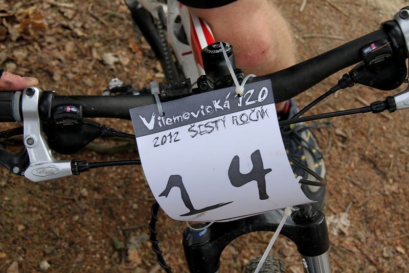 obrázek: Vilémovická stodvacítka 2012