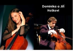 obrázek: Violoncello duo koncertuje v Třebíči