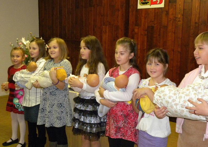 obrázek: Vítání občánků v Rozsochatci