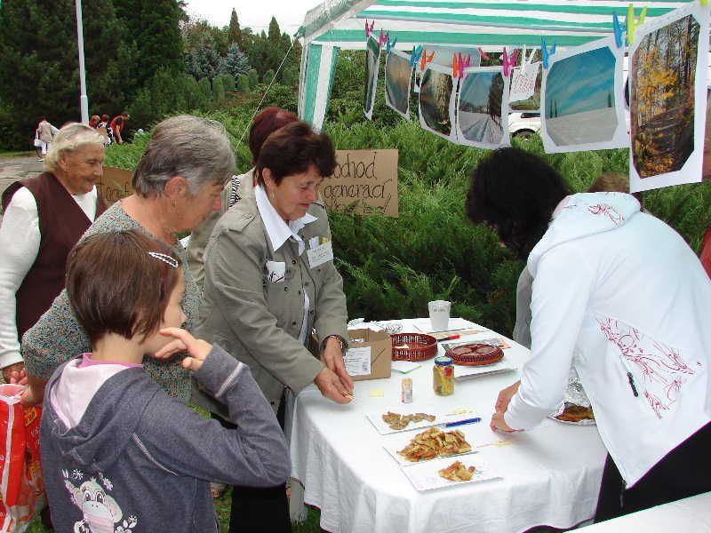 Vítání podzimu ve Světlé potřetí