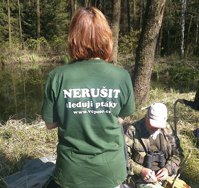 Vítání ptačího zpěvu na Habersku